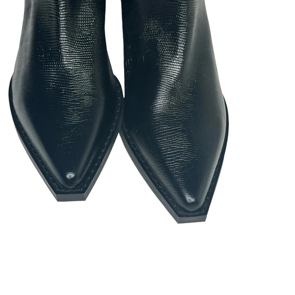 Marc Fisher Ltd Roselle Black Point Toe Boot. Sz: 7 - Picture 5 of 10